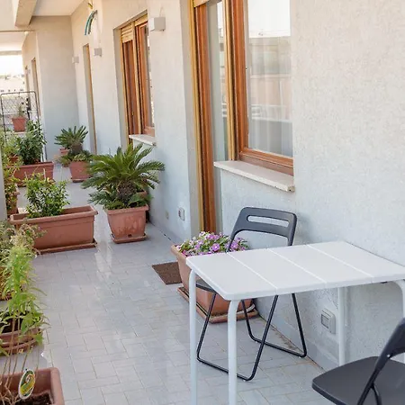 Attico 33 Alojamento de Acomodação e Pequeno-almoço Palermo