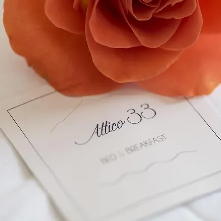 Attico 33 Alojamento de Acomodação e Pequeno-almoço