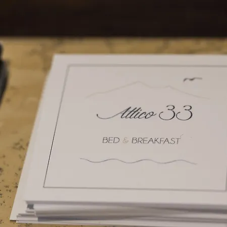 Alojamento de Acomodação e Pequeno-almoço Attico 33 Palermo